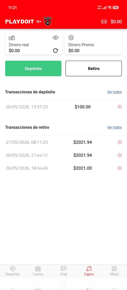 JGAR002's tweet photo. Que rollo @playdoitmexico , no me dejaste retirar mi dinero y todavía me lo quitas 🤨 https://t.co/lasHSCzLWP