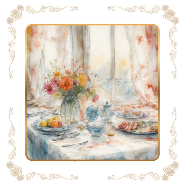 Capsurlart's tweet photo. New art for sale! "Soft Romantic morning". Buy at: https://t.co/V3l7coR0yF https://t.co/RjkPRIcddC