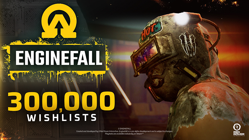Enginefall's tweet photo. Huge milestone! 300,000 Freerailers ready to board the titan trains! Thank you! 🎉 https://t.co/ItPBKTJ8Rk