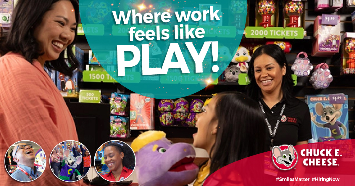 CECJobs's tweet photo. A job that feels less like work and more like fun? That’s kind of our thing. Start here: https://t.co/ZCJtsiD5dJ https://t.co/QBsX9qPS6E