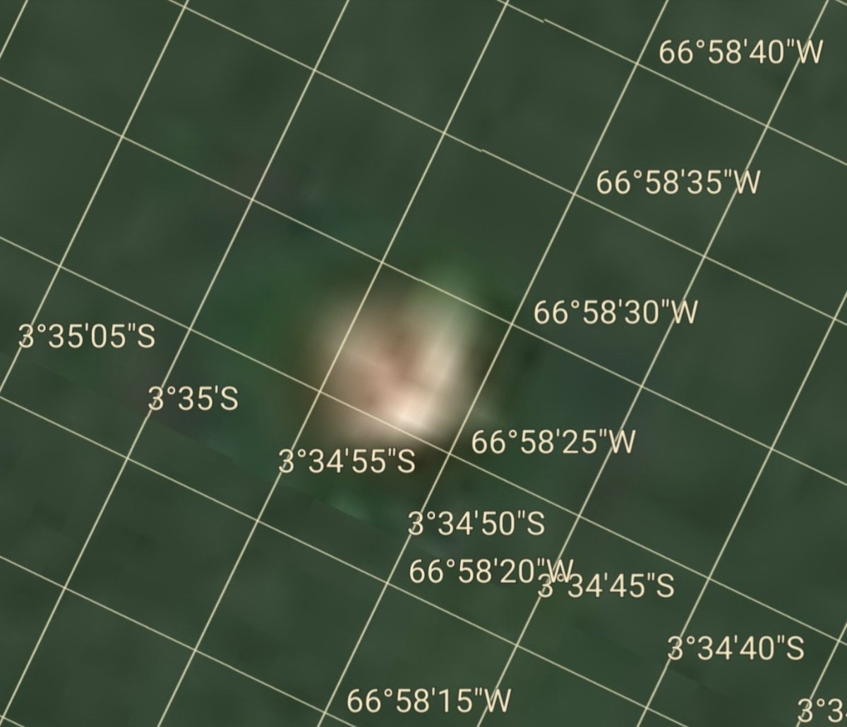 ArcNeo7's tweet photo. @MoundLore Can you do lidar for this site in the Amazon? 95ft Pyramid. South of Manaus https://t.co/mdf9dYRSzf
