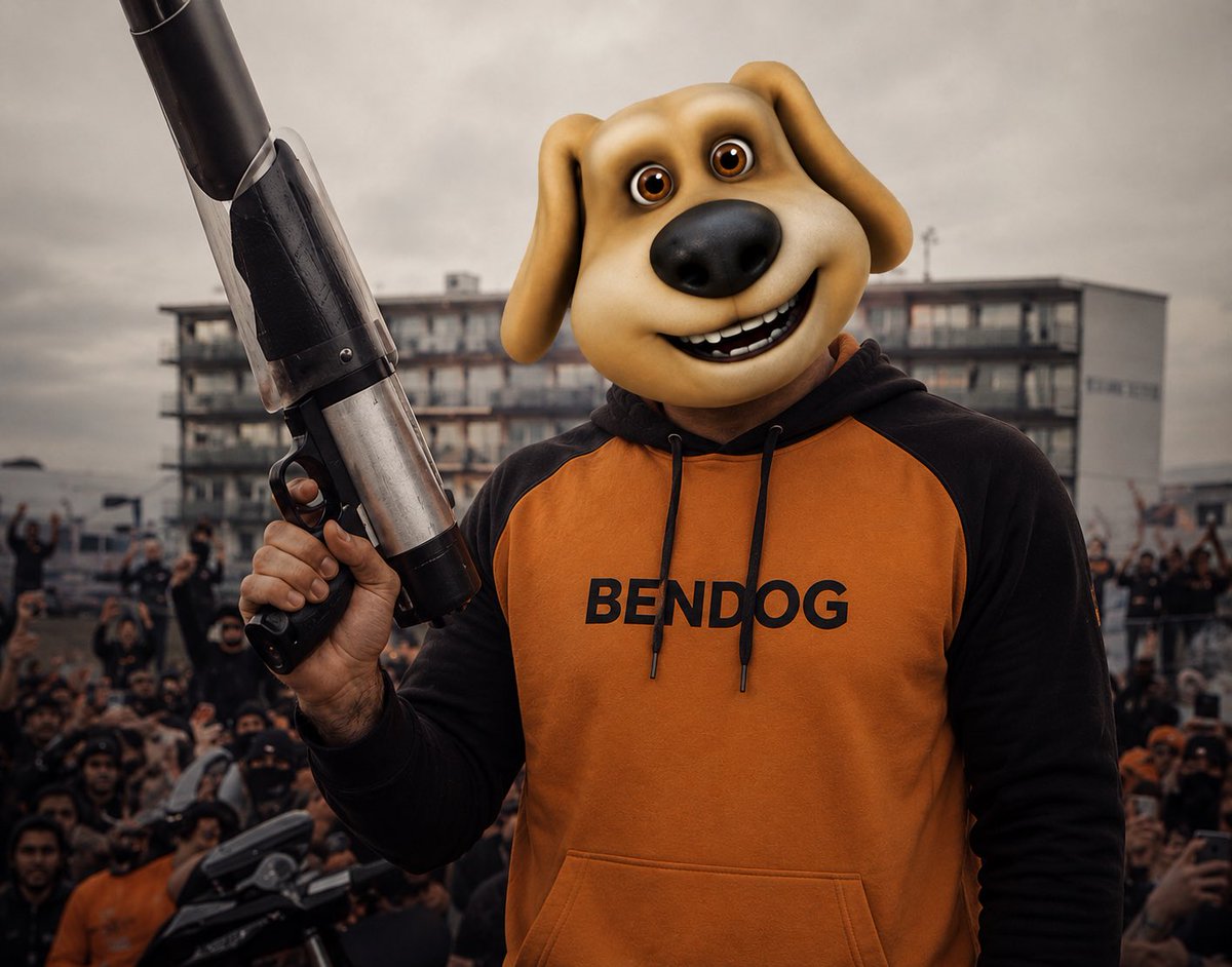 Ben The Dog tweet media