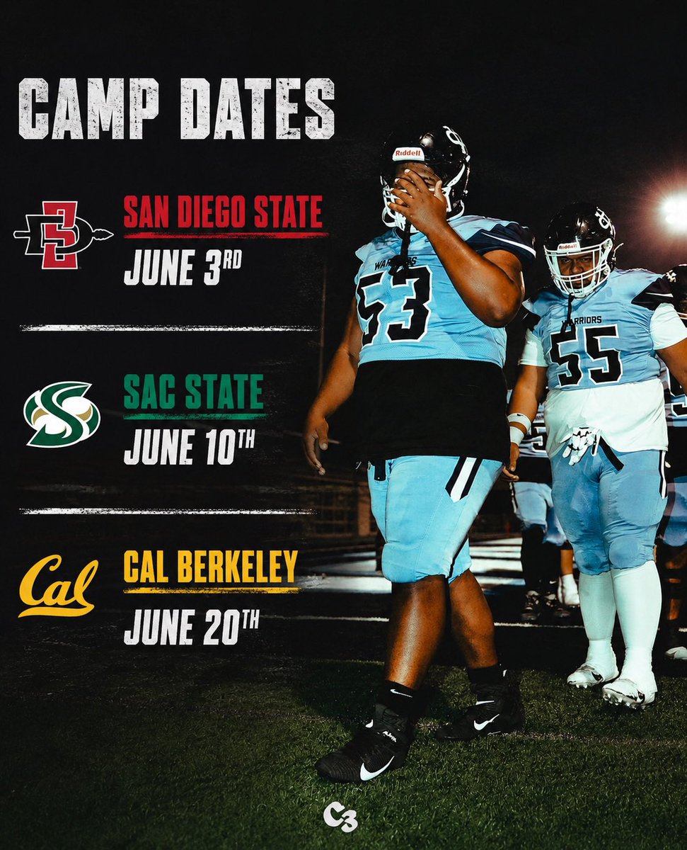 patrick_man78's tweet photo. Excited to be going to these camps this summer @dakari_monroe21 @BrandonHuffman @OBM_CoachT1A408 @Coach_Rowe @Big_Ursa_ @CoachNayar @WPlemons @RyanBartow @Coach_JGolden1 @CoachAMayes https://t.co/7O1Ax56sBj