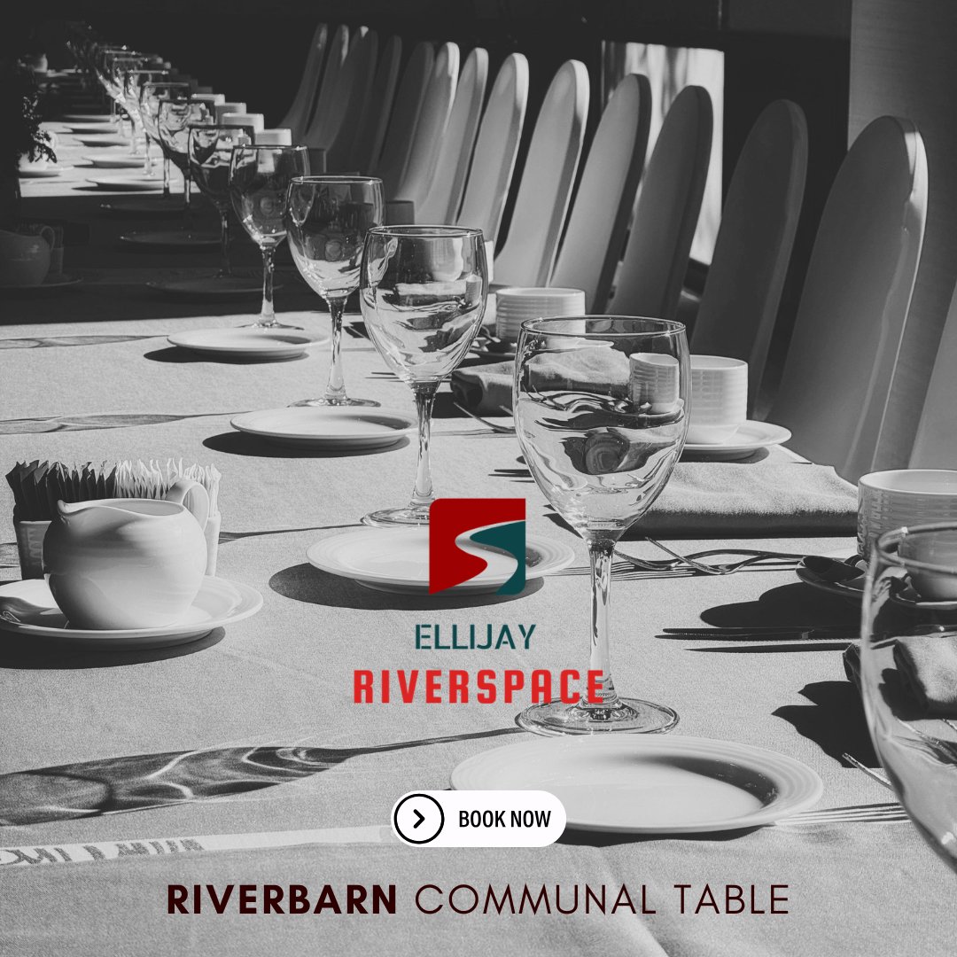 RiverSpace260's tweet photo. The RiverBarn Communal Table is a large private indoor table setting in downtown Ellijay, Georgia, designed for group gatherings. 

Perfect for family gatherings, reunions, birthdays, team meetings, student groups, celebrations, travelers, and private events. https://t.co/b7IClAaH6q