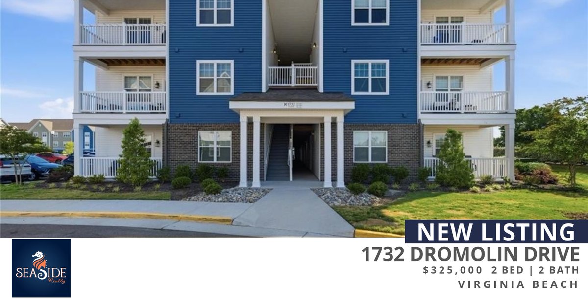 runner1111's tweet photo. If you're looking for a 2 bedroom home in Virginia Beach, this new listing could be the one! Click for more pictures and information. Show someone who might be interested!

Leslie Elle Rhue
Seaside Realty
(757)... https://t.co/Wi48ULdRJk https://t.co/ebVHAq30LZ