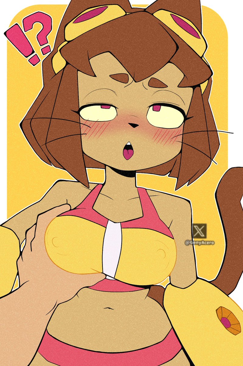 Ledy Acero 🩵 open Commissions MD tweet media
