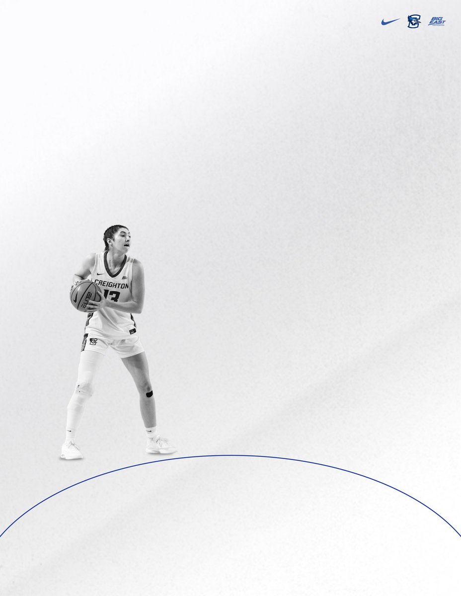 CreightonWBB's tweet photo. No extra noise.

#GoJays https://t.co/F0VJqRQ7qH
