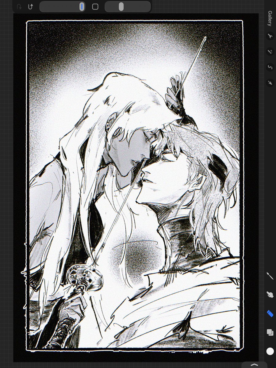 ItsAlpha___'s tweet photo. « Long time no see. » #BLEACH oc https://t.co/XeCxaUV8XY