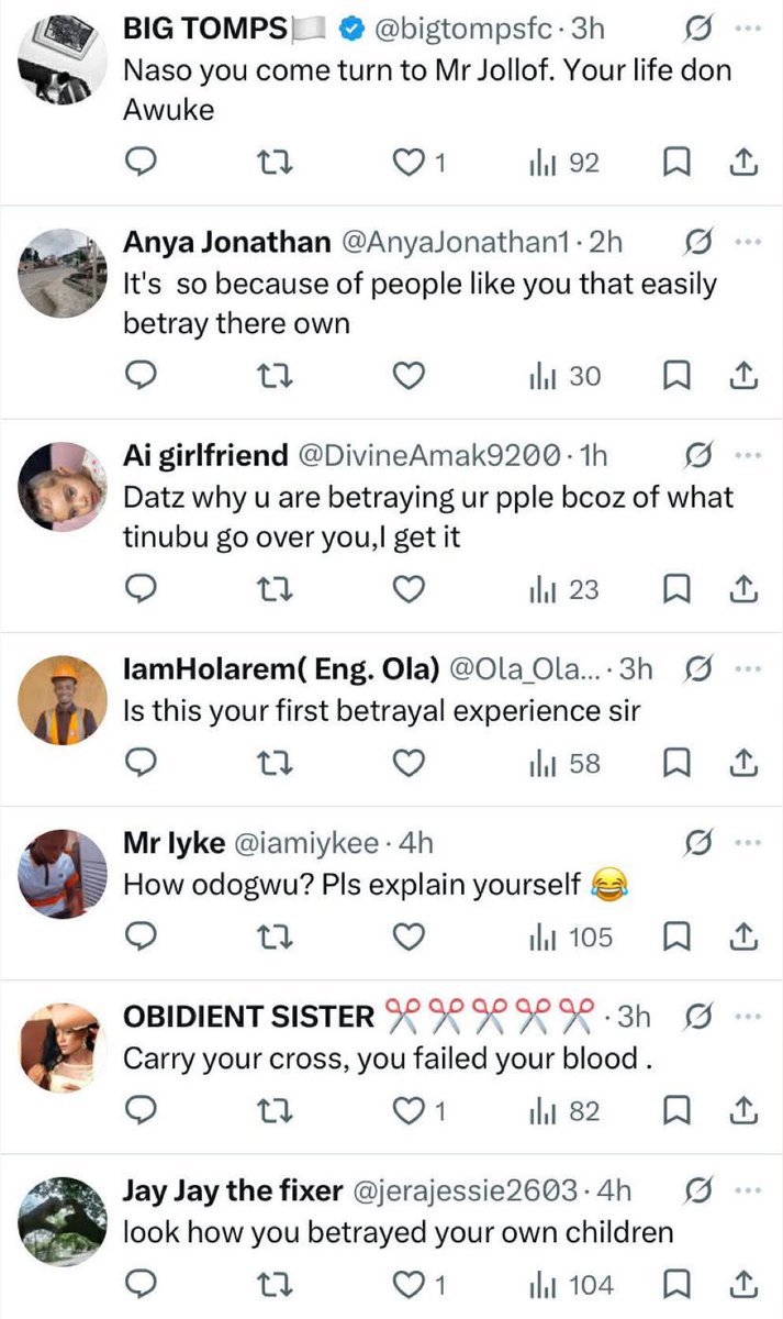 Miraclesolomon_'s tweet photo. Yul has launched atakk against his brothers and family members because they rejected Judy from entering their family.😂😂

He went to lament on twita but they finished him as usual 🤣🤣
#nigeria https://t.co/LWoIZzaKbR