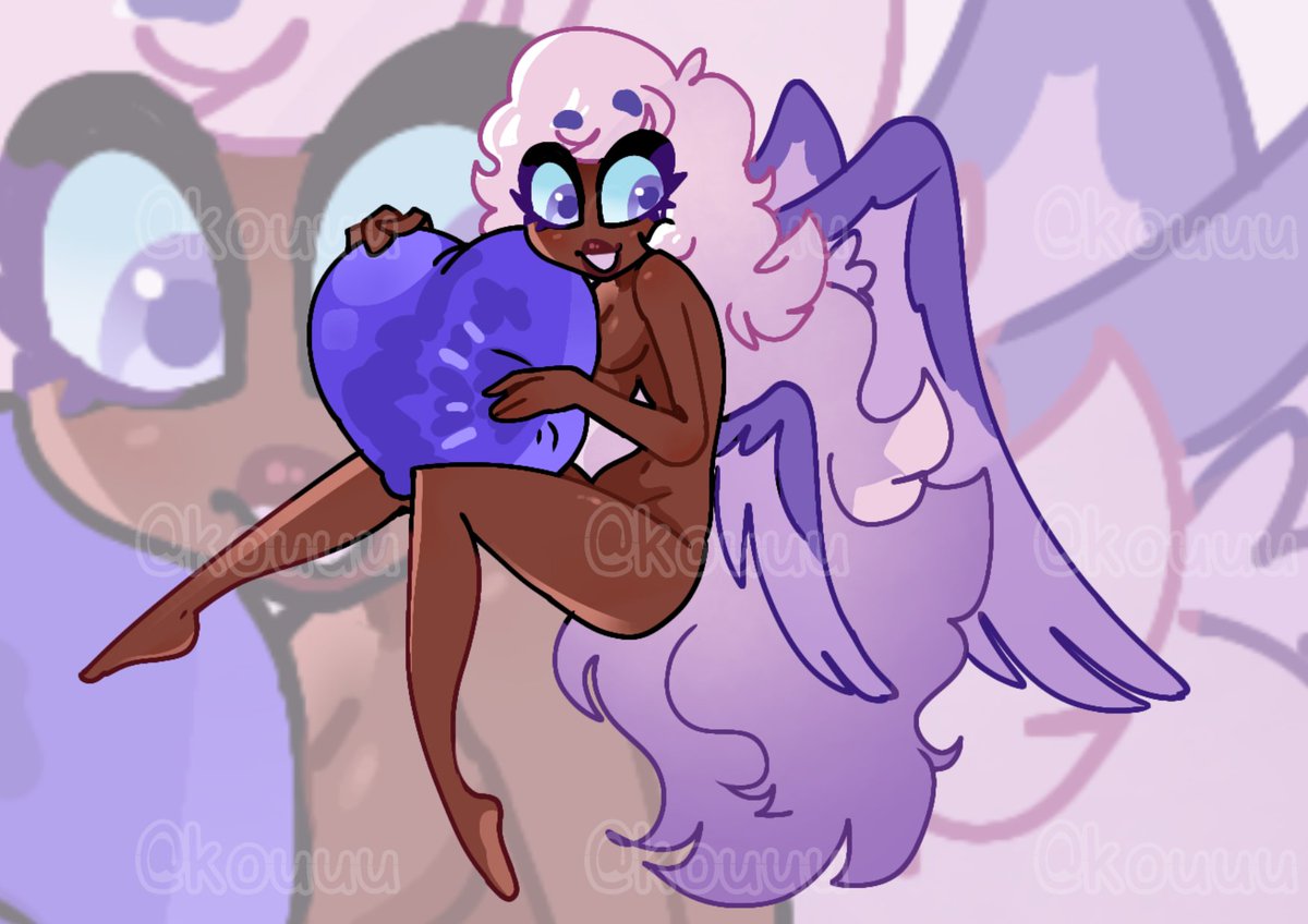 _Seraphone_'s tweet photo. 🪽💜🩵
.
.
#Emily #hazbinhotel https://t.co/AOB4HPEXlR