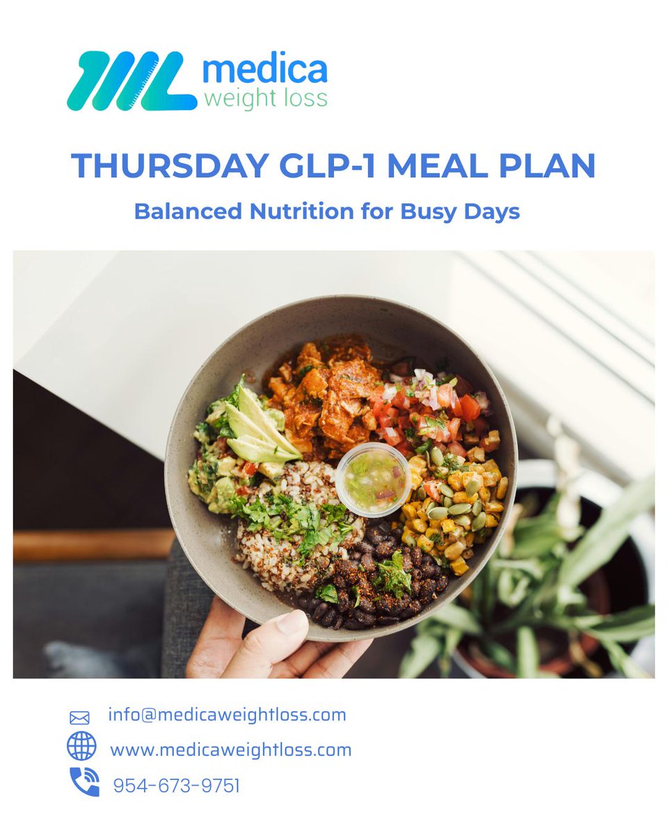 Healthy nutrition while using GLP-1 medications should focus on balance, protein, hydration, and consistency. #GLP1 #HealthyMeals #Nutrition #WeightLossSupport #HealthyHabits #MedicalWeightLoss #ProteinRich Healthy nutrition while using GLP-1 medications should focus on balance, protein, hydration, and consistency. #GLP1 #HealthyMeals #Nutrition #WeightLossSupport #HealthyHabits #MedicalWeightLoss #ProteinRich
