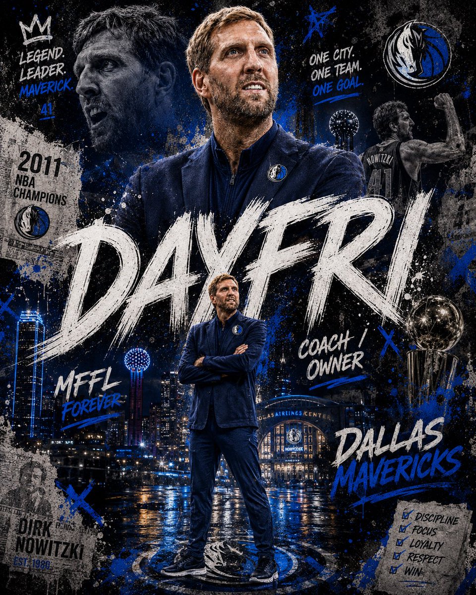 1OF1Leaguee's tweet photo. Happy to announce @dayfri as the NEW MAVERICKS OWNER in the 1OF1 League! https://t.co/EStCPVf3EN