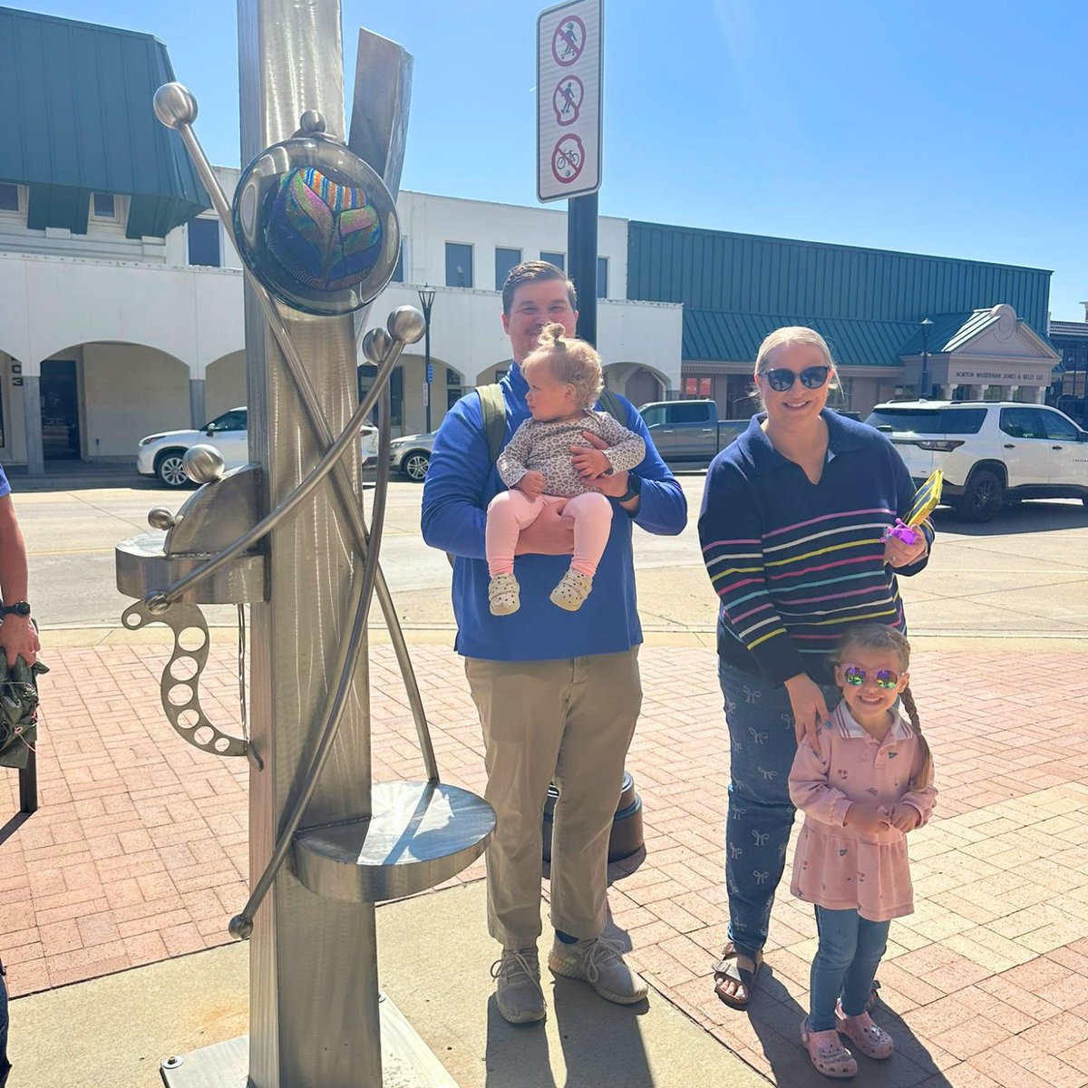 BSBks's tweet photo. We’re proud to support SculptureTour Salina and be part of a program that brings art, creativity, and conversation to downtown Salina. Stop by to check out the sculpture sponsored by Bennington State Bank and take in all the incredible pieces throughout downtown Salina.

Thank you to SculptureTour Salina for continuing to make our community a more vibrant place to live, work, and explore.