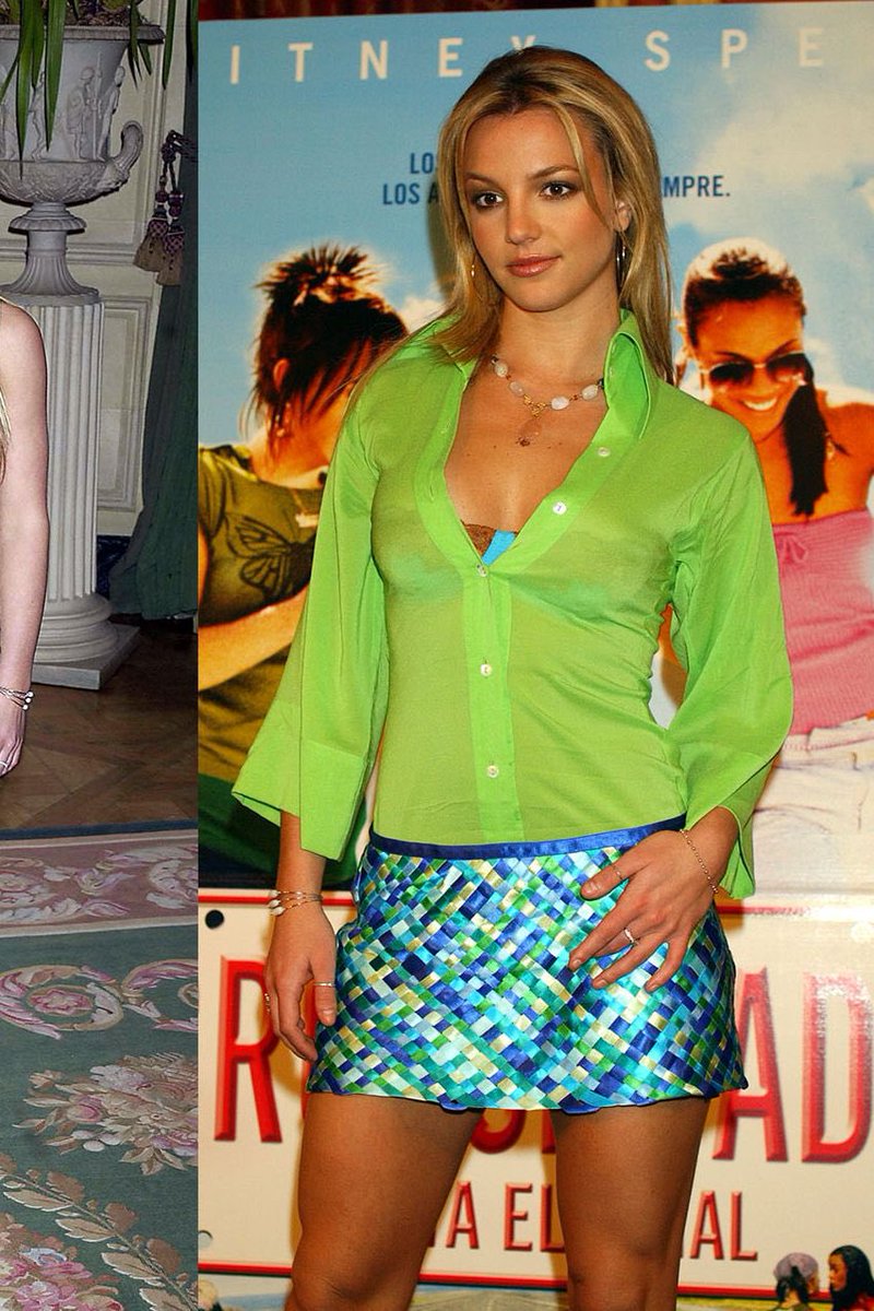 foodforfashion1's tweet photo. Keke Palmer wearing vintage Dolce &amp; Gabbana Spring 2002 previously worn by Britney Spears 💚 https://t.co/uONTgI5jsj