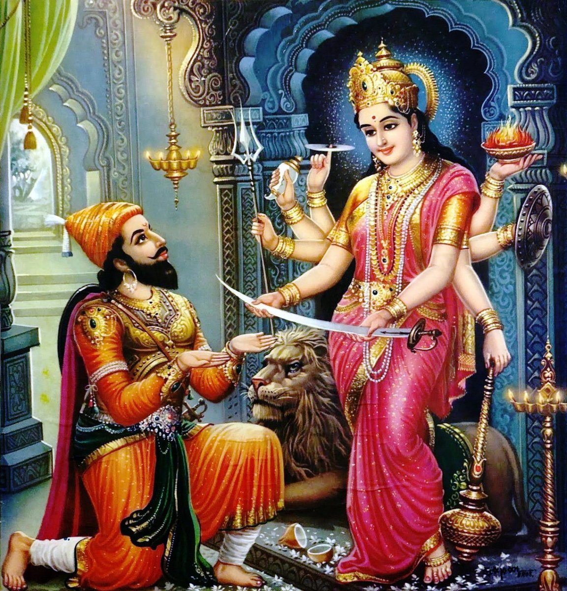 pitamaha_b52862's tweet photo. शिवाजी महाराज और बुद्ध की माता महामाया
की पूजा अर्चना वंदना करते थे 😎

शिवाजी महाराज बुद्धिस्ट परंपरा में विश्वास रहते थे 🔥 https://t.co/DJ3QgEB2BI