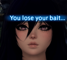 Dahmeowr's tweet photo. You lose your bait... https://t.co/we05Tr9Gqy