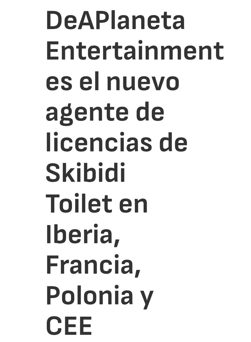 Dami80152's tweet photo. We continue to advance and expand the franchise in Skibidi Toilet products. Sincerely, Public Relations Department https://t.co/Z0feFnV2bK