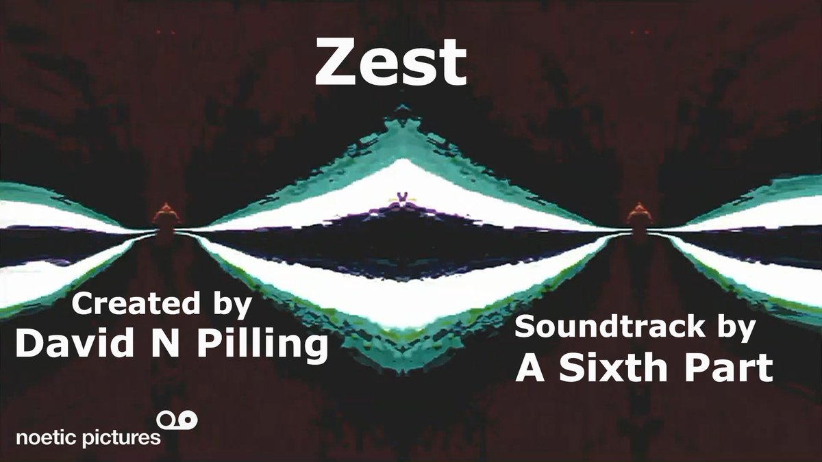 ASixthPart's tweet photo. I created the soundtrack for “Zest” a short intense #psychedelic /surreal experimental film/piece of video art (3min)

👇Listen/watch the film using the link below👇
https://t.co/S9iRcjlBQE

#soundtrack #electronica #electronicmusic https://t.co/GBfdqsqwnI
