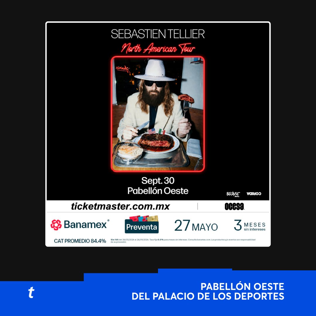 Ticketmaster México tweet media