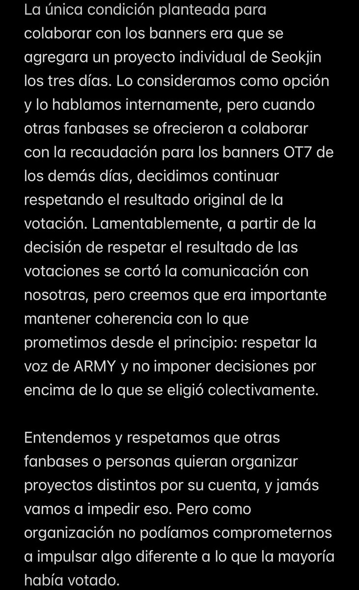 argmyprojects's tweet photo. COMUNICADO IMPORTANTE 🙌🏽

Dado a los acontecimientos que se estuvieron dando en X en las últimas horas y a los distintos comentarios y acusaciones que estamos viendo circular, queremos aclarar algunas cuestiones para evitar más desinformación y malentendidos (sigue abajo)… https://t.co/sBGZhhhoAy