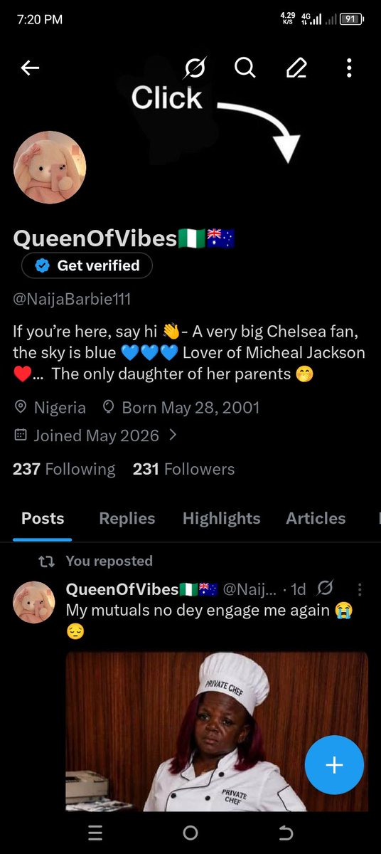 QueenOfVibes🇳🇬🇦🇺 tweet media