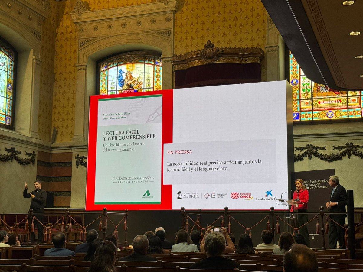 ChusBello's tweet photo. Dos días en la @RAEinforma muy intensos. @ONE_Nebrija @Nebrija https://t.co/JqQmao5hP2