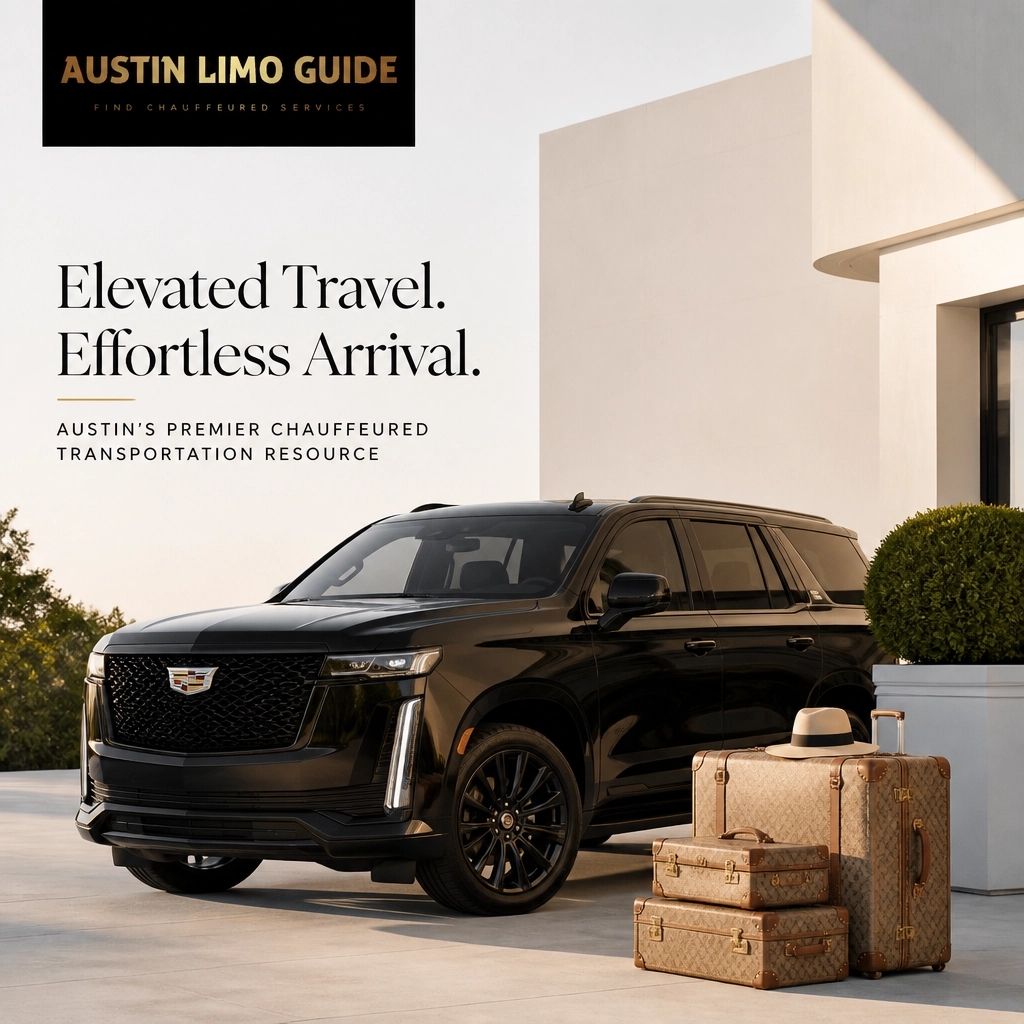AustinLimoGuide's tweet photo. School's out! ☀️ Start your summer vacation on a high note. Skip the garage: 

Find chauffeured services at https://t.co/Cfl9ylxw9p. We list pros; don't rent direct.

Leo Alcala, American chauffeur and publisher of the Austin Limo Guide.

#ATX #Summer #LuxuryTravel #Limo https://t.co/r4NA93NcnW