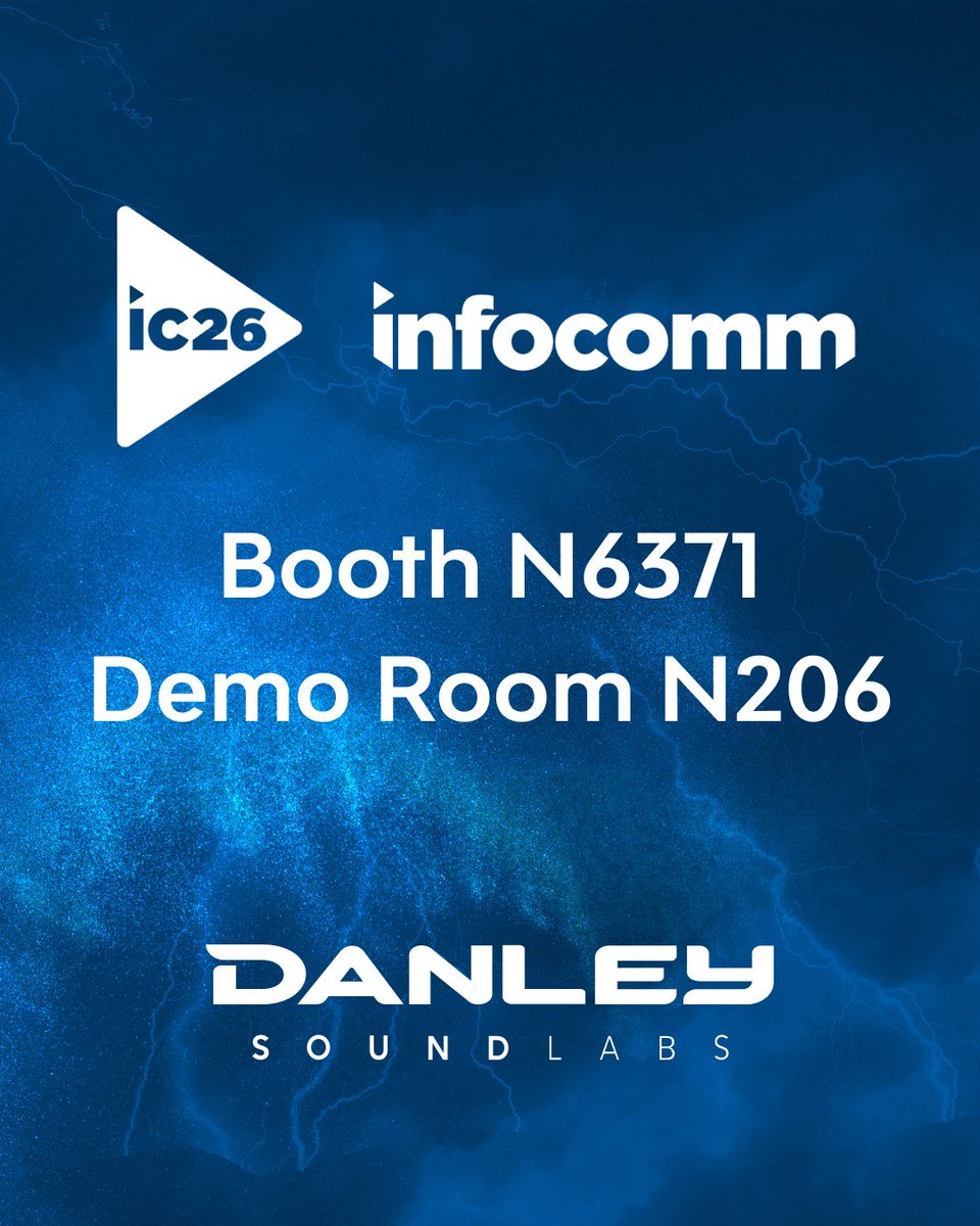 Danley Sound Labs tweet media