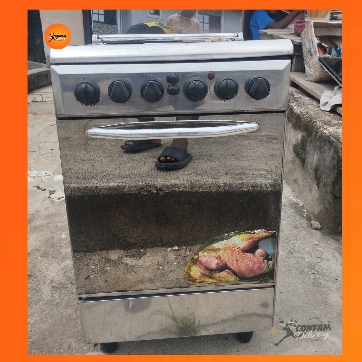 Confamdelivery's tweet photo. For Sale 

Lexus Cooker
✔️Three gas burners
✔️One electric burner 
Comes with an oven for warming food

Asking price: 150k Slightly Negotiable

Available in Port Harcourt
08158925672 https://t.co/7Kk5Pb8Am6