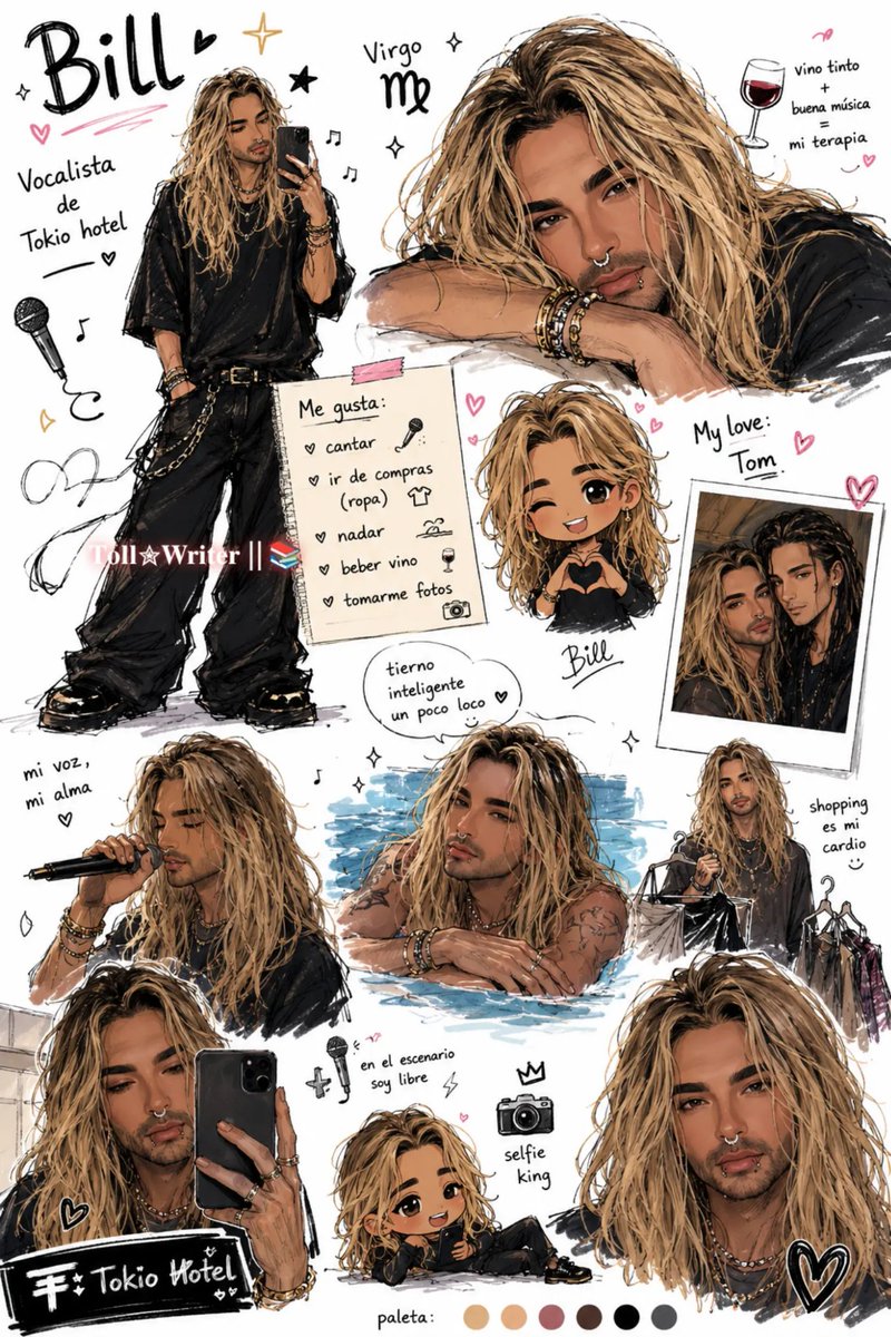 TollWriter's tweet photo. 🤗 

#fypシ゚viral #fanartㅤㅤㅤㅤ #tokiohotel #trend #edit https://t.co/IAxjXCQv8L