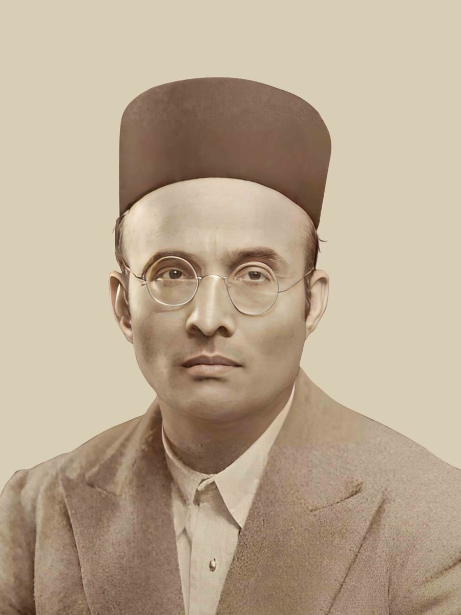 lokbhavan_tn's tweet photo. "Veer Vinayak Damodar Savarkar Birth Anniversary
Today marks the birth anniversary of Veer Savarkar, legally known as Vinayak Damodar Savarkar—an unparalleled martyr of the freedom struggle. For his relentless efforts to achieve the nation’s independence through an armed revolution, he was sentenced to double life imprisonment, amounting to 50 years of rigorous banishment and incarceration.

The Visionary Youth Leader: A great warrior who, at the tender age of 12, founded the secret organization Abhinav Bharat Society to prepare the youth for an armed struggle against foreign rule.

The Revolutionist Abroad: Like entering a lion's den to shake its mane, he founded another revolutionary organization, the Free India Society, while studying law in London.

The Mentor: A guiding light who inspired and nurtured iconic revolutionaries like Madan Lal Dhingra and Anant Laxman Kanhere.

The Valiant Writer: A courageous author who immortalized the 1857 uprising—dismissed by the British as a mere "Sepoy Mutiny"—as the First War of Indian Independence.

The Pure-Hearted Poet: An immaculate poet who, when denied pen and paper during his brutal confinement in the Andaman Cellular Jail, used sharp stones to etch his patriotic ideas and poems onto the prison walls, committing them entirely to memory.

The Social Reformer & Thinker: A staunch opponent of untouchability who built the Patit Pavan Mandir and appointed members of the Scheduled Caste community as its priests. He was also the visionary thinker who advocated Hindu Nationalism to unite Indians on a cultural basis, transcending religious divides.

On this day, I call upon all Bharatiyas (Indians) to unite in honoring the monumental sacrifices and extraordinary deeds of this illustrious and noble soul, Veer Savarkar."  -Rajendra Vishwanath Arlekar, Governor of Tamil Nadu

#VeerSavarkar #SwatantryaveerSavarkar #SavarkarJayanti #VeerSavarkarJayanti #VinayakDamodarSavarkar #FreedomFighter
#IndianFreedomStruggle #NationFirst #Patriotism
#TributeToSavarkar

@rashtrapatibhvn @VPIndia @PMOIndia @HMOIndia
@rajendraarlekar @KeralaGovernor @MIB_India
@PIB_India @pibchennai @DDNewslive @PTI_News
@DDTamilNews @airnewsalert @airnews_Chennai
@CBCCHENNAI_MIB @ani_digital