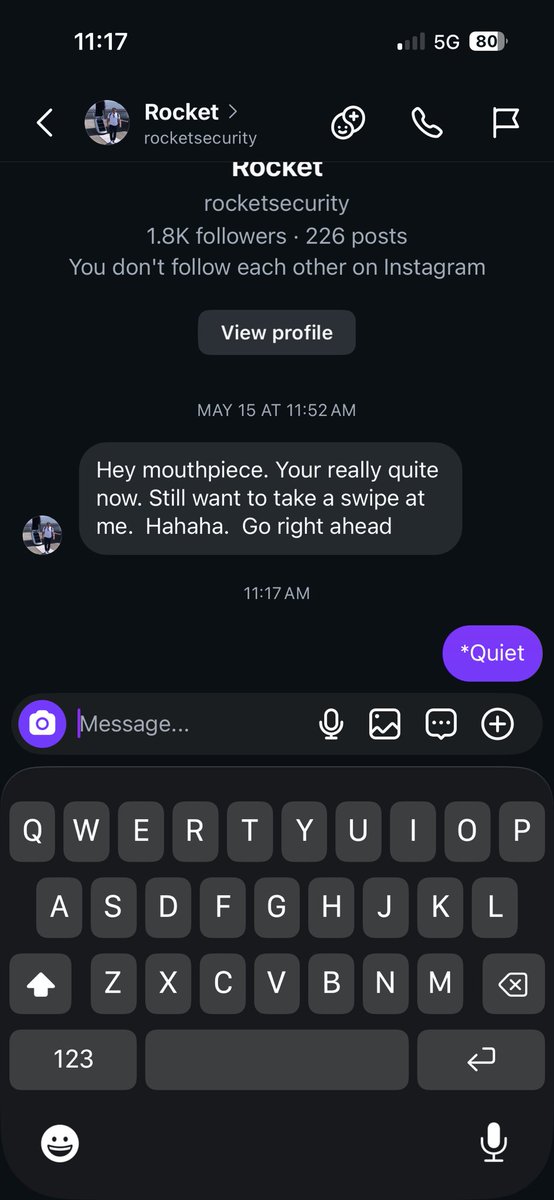 Mike Stephens tweet media