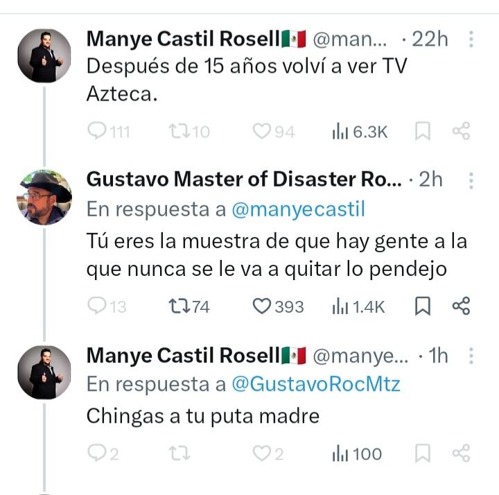 Gustavo Master of Disaster Rocha tweet media