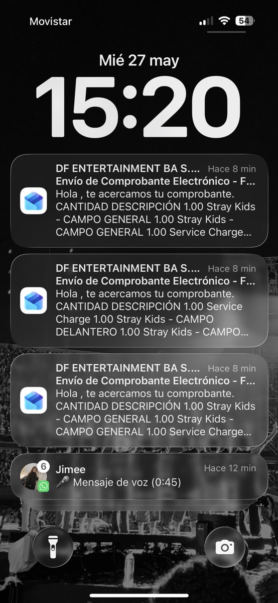 luu NOS VEMOS EN ARG SKZ🇦🇷 tweet media