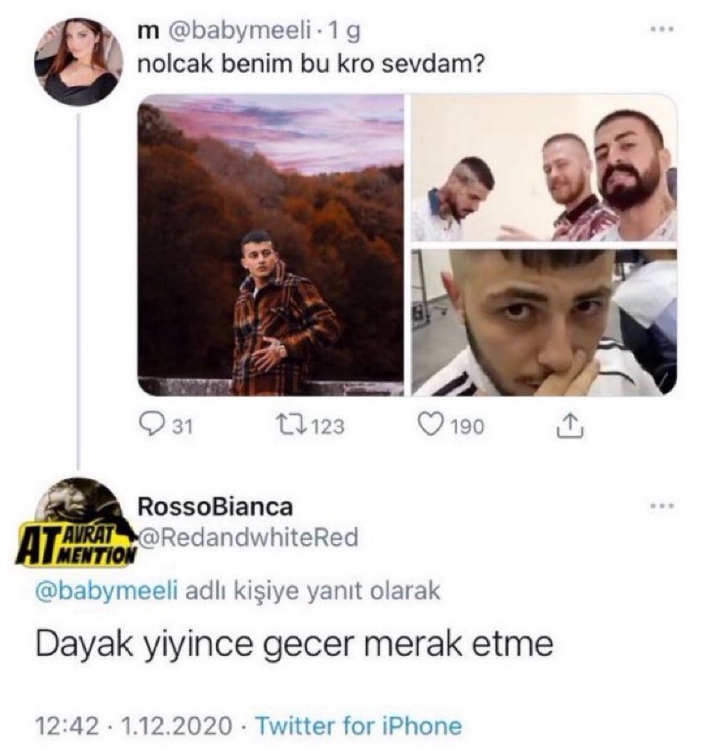 At, Avrat, Mention tweet media