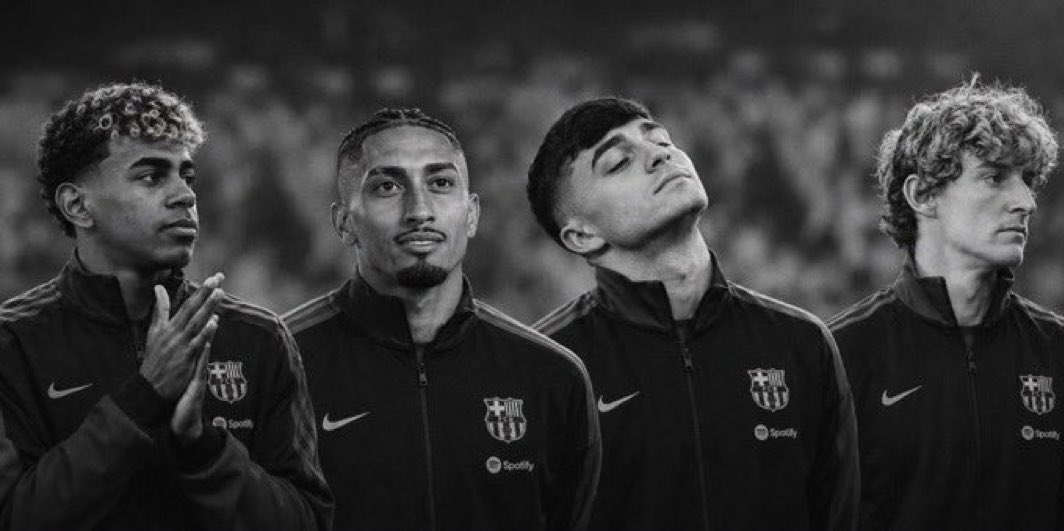 FCBarcelonePost's tweet photo. On y va 🔥 https://t.co/ekh6TdZdXo