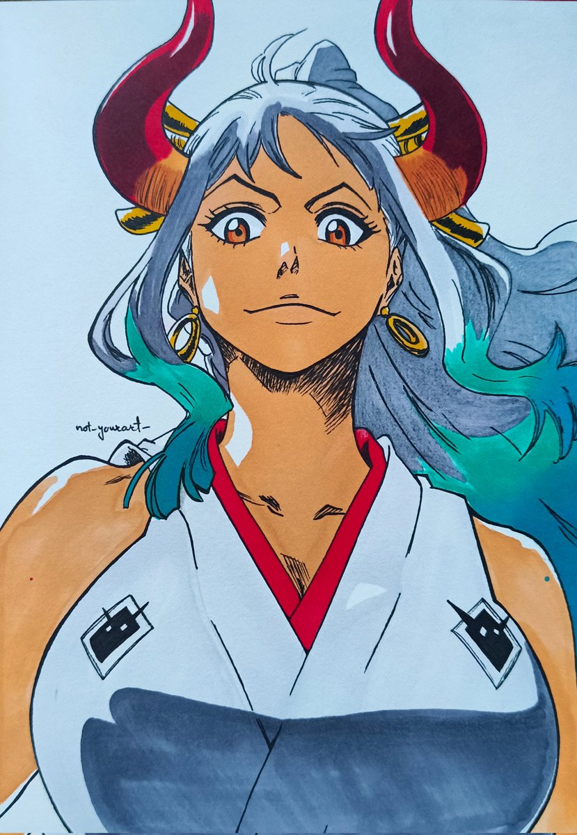 not_yourart_'s tweet photo. Yamato in bleach artstyle artwork!!
Exclusive nsfw artworks: https://t.co/jufXzhlGY0 https://t.co/wMxTGKaISV