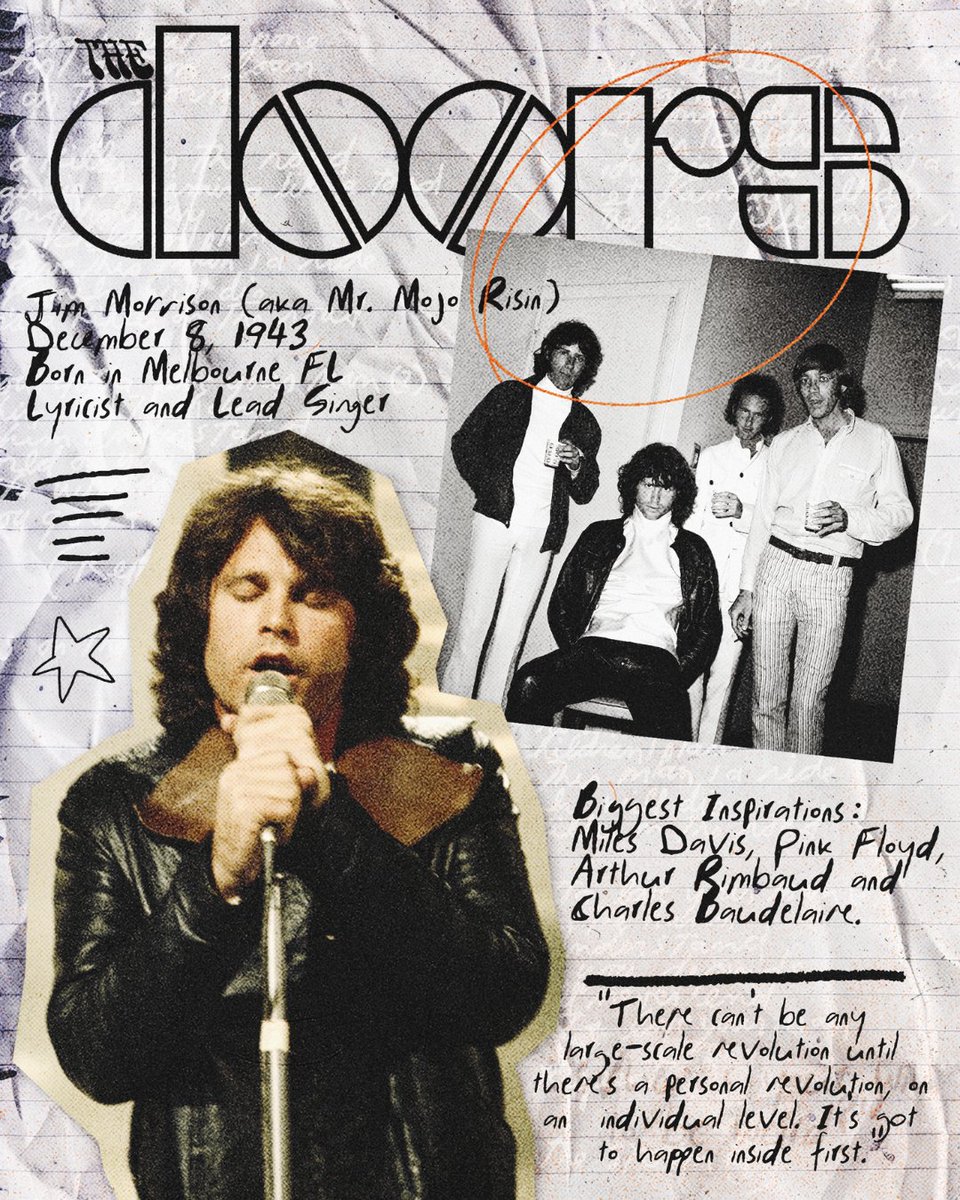 TheDoors's tweet photo. About the band.

Photos courtesy of Getty Images.

#TheDoors https://t.co/6HkkKf5SoZ