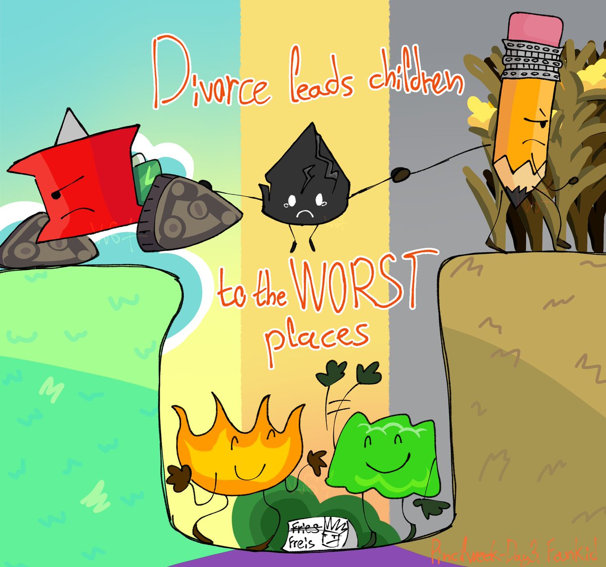 Viktoriavika67's tweet photo. Pincil fankid! Her name's Pointy Lead (P. Lead)
#pincilweek #pincil #pin #pencil #bfdi #bfdia #gelatin #firey #match #freesmart #bomby #golfball #coiny #puffball #teardrop #donut and ect. https://t.co/cQ2R8yIeVW