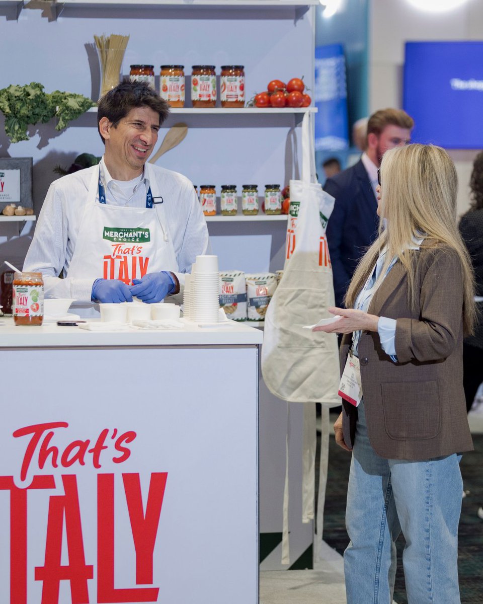 TheNGAShow's tweet photo. The energy on the show floor at this year’s NGA Show was unmatched ✨ From cutting-edge products to meaningful industry connections, every aisle was buzzing with innovation and inspiration. So many great conversations, ideas, and partnerships shaping what’s next for grocery! 🛒🙌 https://t.co/Agq8GdHdIH