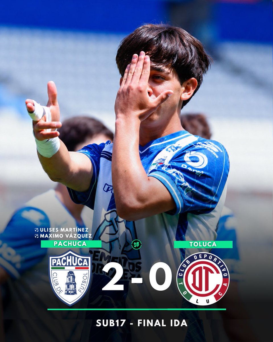 SectorBasicas's tweet photo. ✅👊🏼 ¡PACHUCA TOMA VENTAJA!

Los Tuzos ganaron 2-0 en la cancha del Hidalgo, buena ventaja para llegar a la ida con las anotaciones de Vázquez y Martínez

¿Lograrán los diablos revertir el marcador, o Pachuca sella el campeonato? 🤔 https://t.co/29pSJT5I3m