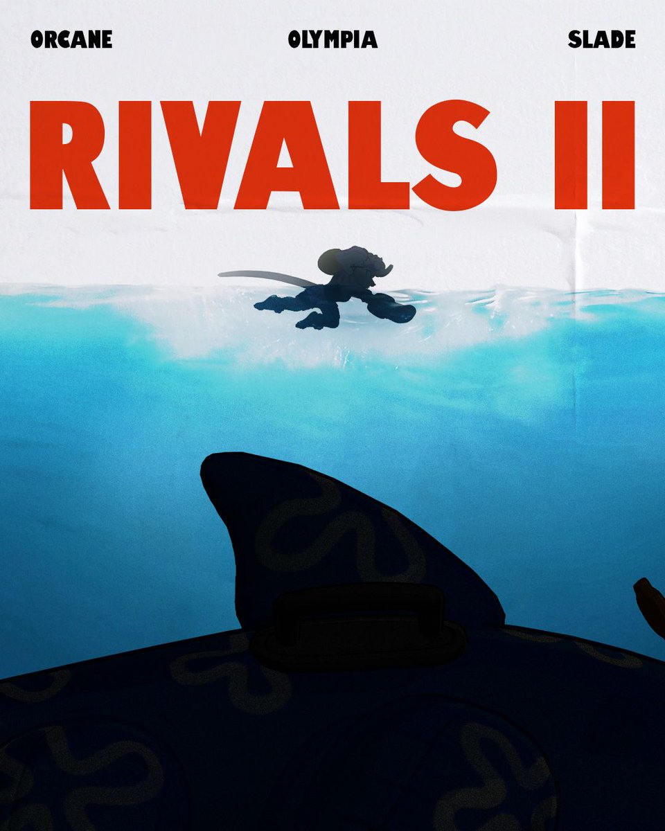 RivalsOfAether's tweet photo. 🦈 🌞 Watch where you swim this June... https://t.co/kISGS6nYA9