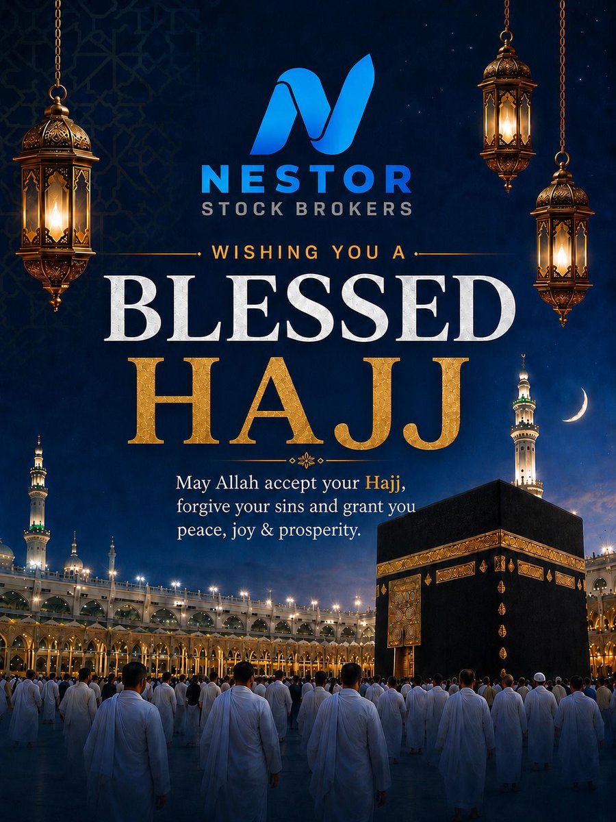 nestorstocks's tweet photo. Hajj Mubarak!
සුභ හජ් උත්සවයක් වේවා!
ஹஜ் முபாரக்! https://t.co/ei9UhjF9kD