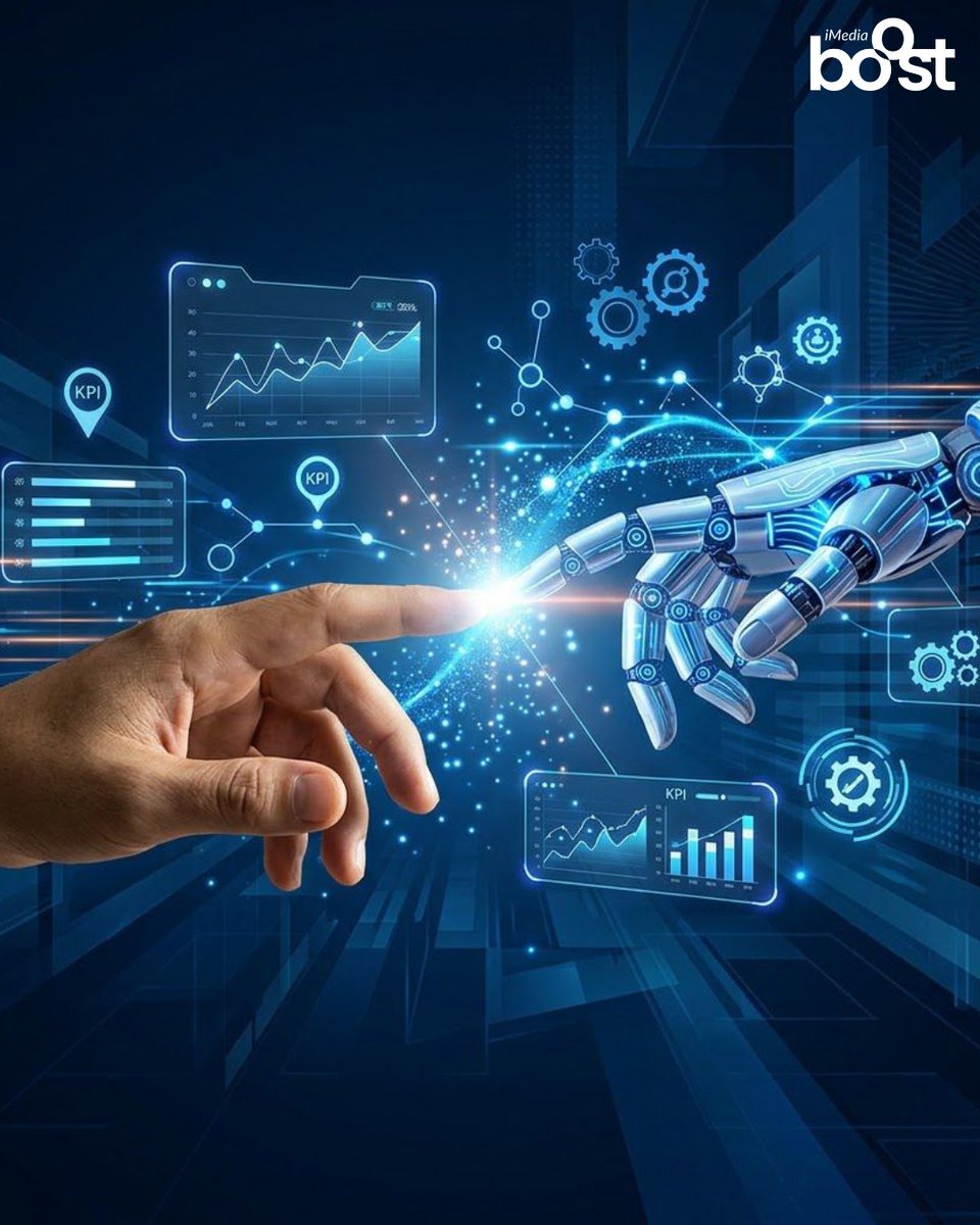 iMediaBoost's tweet photo. La estrategia sin tecnología es limitada y la tecnología sin estrategia es ruido.
El reto no es tener herramientas, es saber usarlas con inteligencia, ahí es donde nace la ventaja competitiva.
#Innovación #Tecnología #InteligenciaArtificial #TransformaciónDigital https://t.co/ux5iNAW3ME