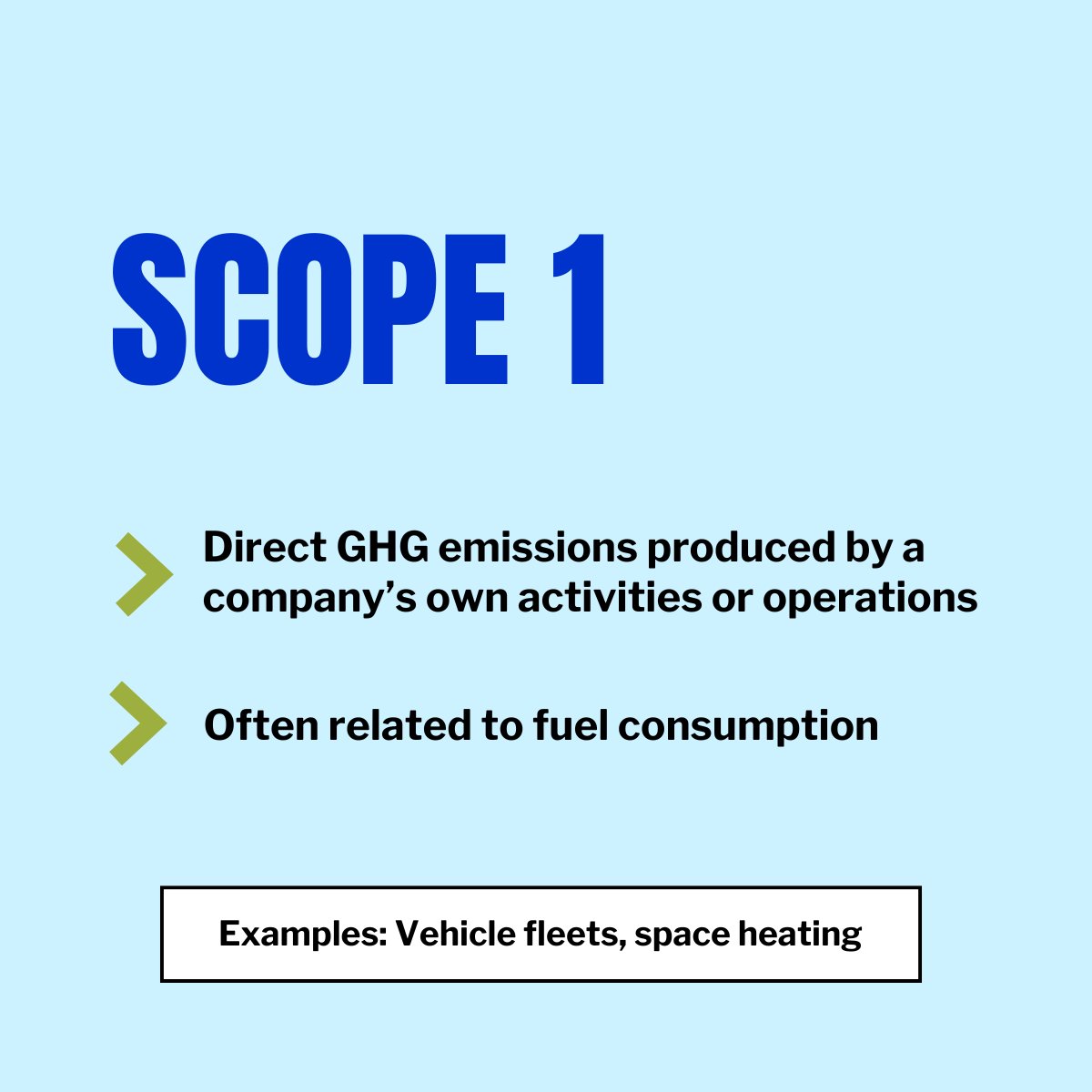 EDFbiz's tweet photo. Understanding the carbon footprint of your company’s operations &amp; purchased energy is a valuable skill for any corporate professional.  

Brush up with EDF’s “Corporate Climate Action Essentials” module on assessing &amp; quantifying Scope 1 + 2 emissions. 📏 https://t.co/5YLZvov13k https://t.co/SQtUB9uSFM