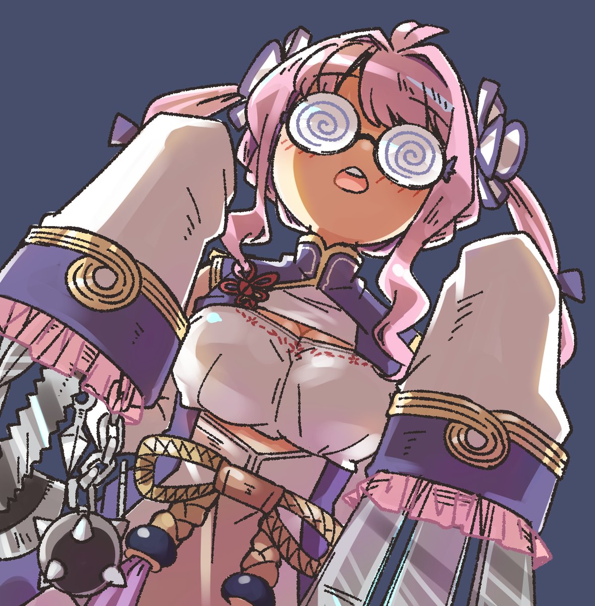 オカダイン tweet media