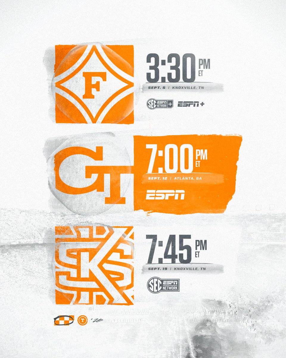 Tennessee Football tweet media
