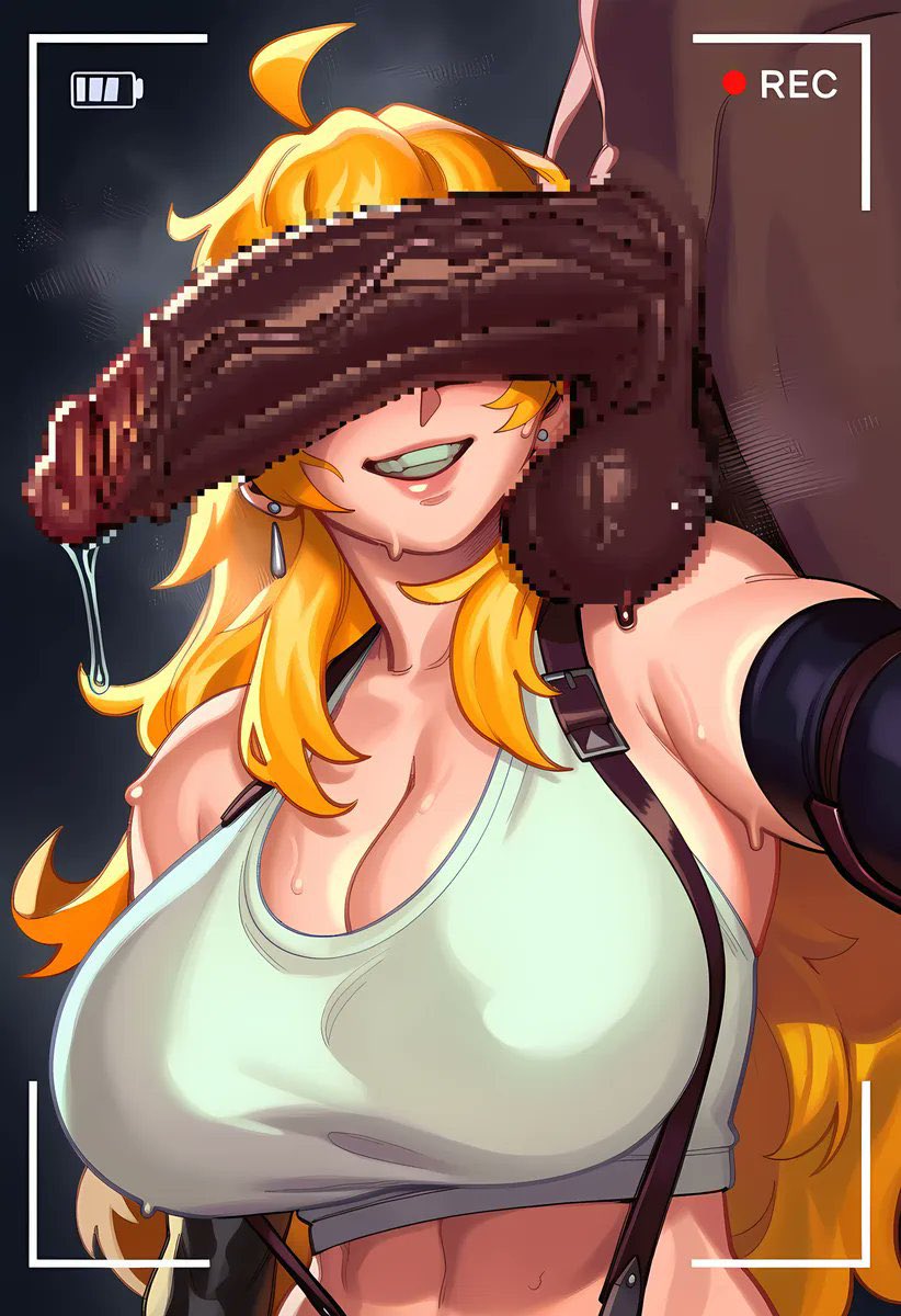 Yang_Cow's tweet photo. You guys really like my Tifa cosplay uh? https://t.co/Dn2qL35G9I