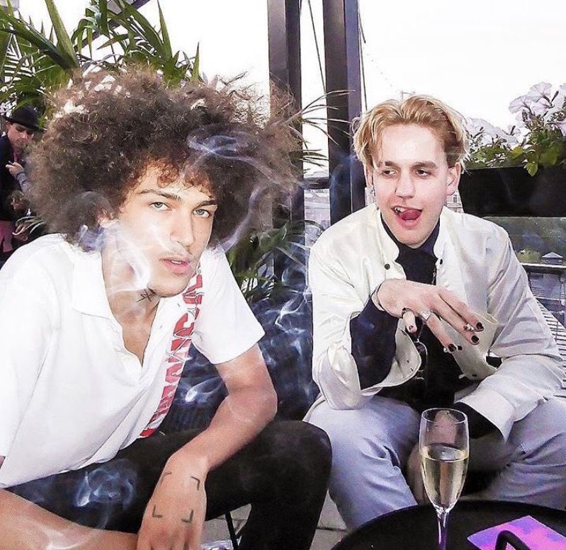 Yung Gud and Rooster Updates & Archive Los Angeles tweet media