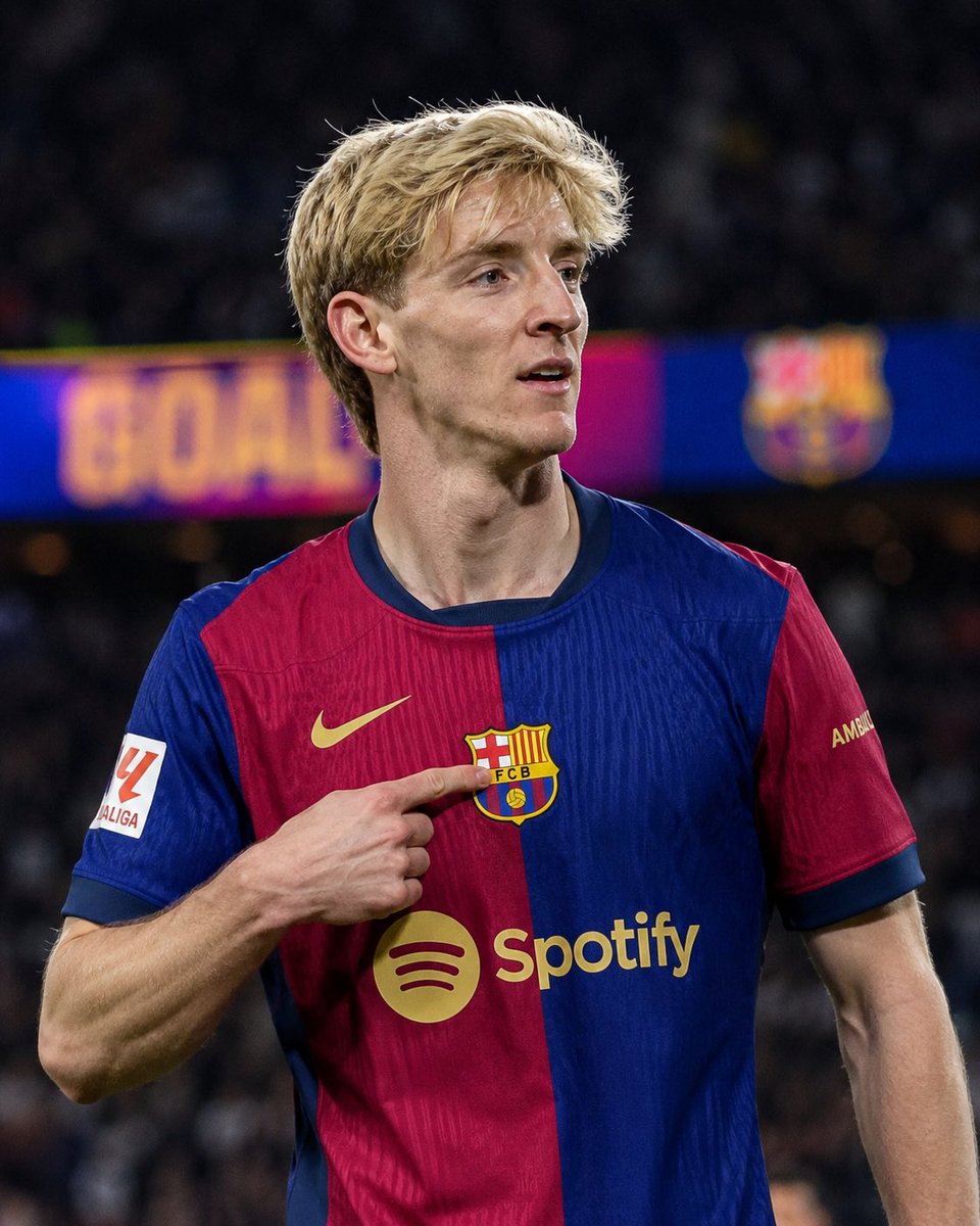 greger_sf's tweet photo. 🚨🏴󠁧󠁢󠁥󠁮󠁧󠁿 BREAKING: FC Barcelona reach total agreement with Newcastle for Anthony Gordon. ✍️

Gordon joins #FCB for a €70 mill fixed fee + €10 mill in add-ons. €80m package. 🔥

25yo winger signs long term deal at Barça. #FCBarcelona 🔵🔴